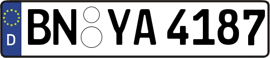 BN-YA4187