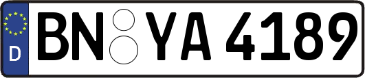 BN-YA4189
