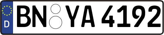 BN-YA4192