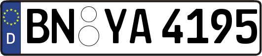 BN-YA4195