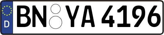 BN-YA4196