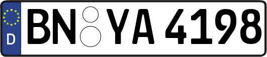 BN-YA4198