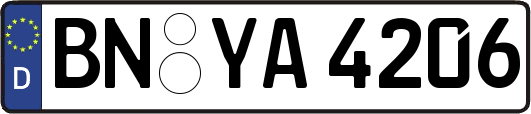 BN-YA4206