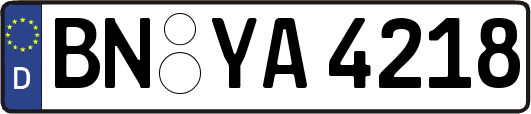 BN-YA4218