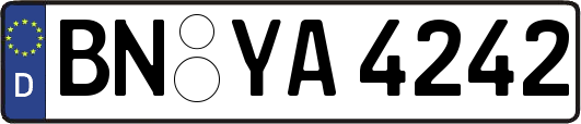 BN-YA4242
