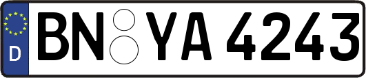 BN-YA4243