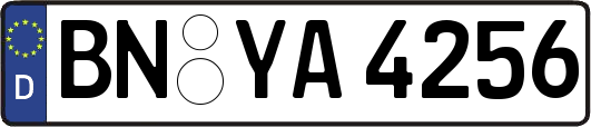 BN-YA4256