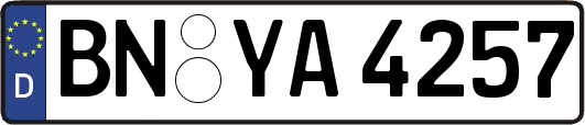 BN-YA4257