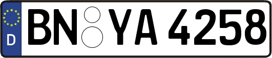 BN-YA4258