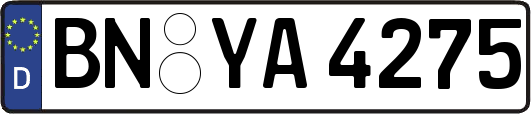 BN-YA4275