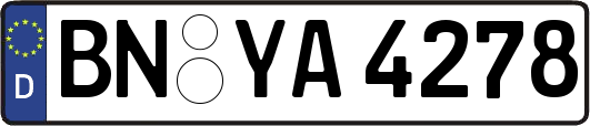 BN-YA4278