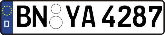BN-YA4287