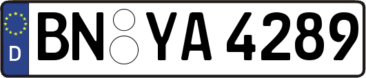 BN-YA4289