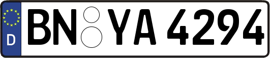 BN-YA4294