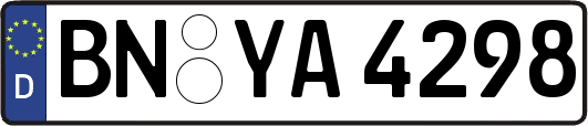 BN-YA4298