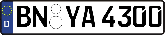 BN-YA4300