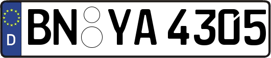 BN-YA4305
