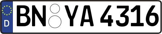 BN-YA4316