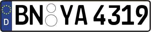 BN-YA4319