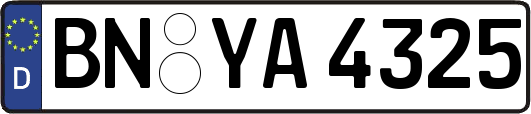 BN-YA4325