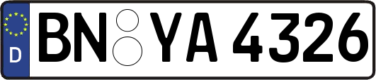 BN-YA4326
