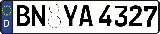 BN-YA4327