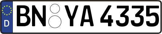 BN-YA4335