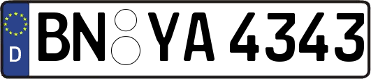 BN-YA4343