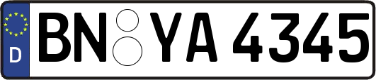 BN-YA4345