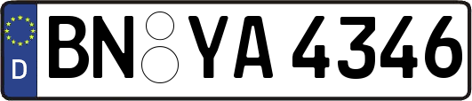 BN-YA4346