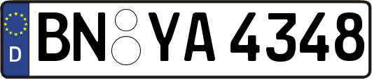 BN-YA4348