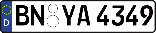 BN-YA4349