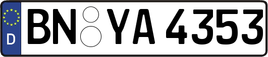 BN-YA4353