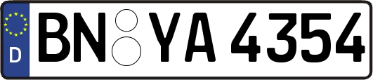 BN-YA4354