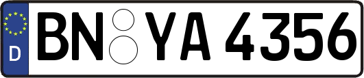 BN-YA4356