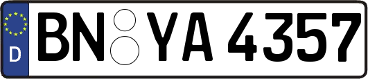 BN-YA4357