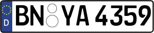 BN-YA4359