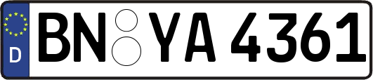 BN-YA4361