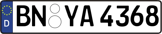 BN-YA4368
