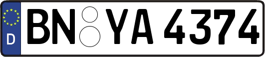 BN-YA4374