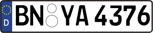BN-YA4376