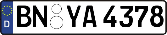 BN-YA4378