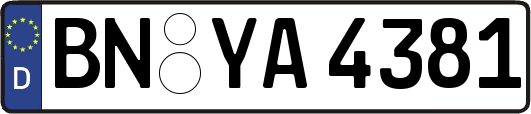 BN-YA4381