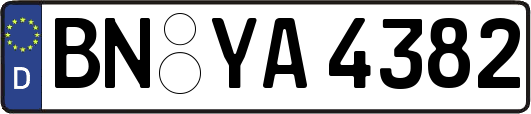 BN-YA4382
