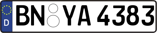 BN-YA4383