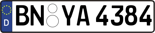 BN-YA4384