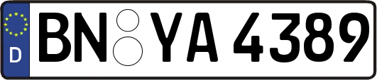 BN-YA4389