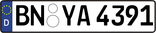 BN-YA4391