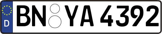 BN-YA4392