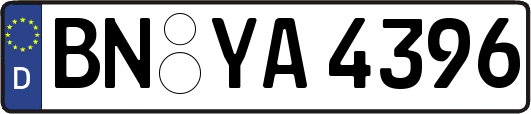 BN-YA4396